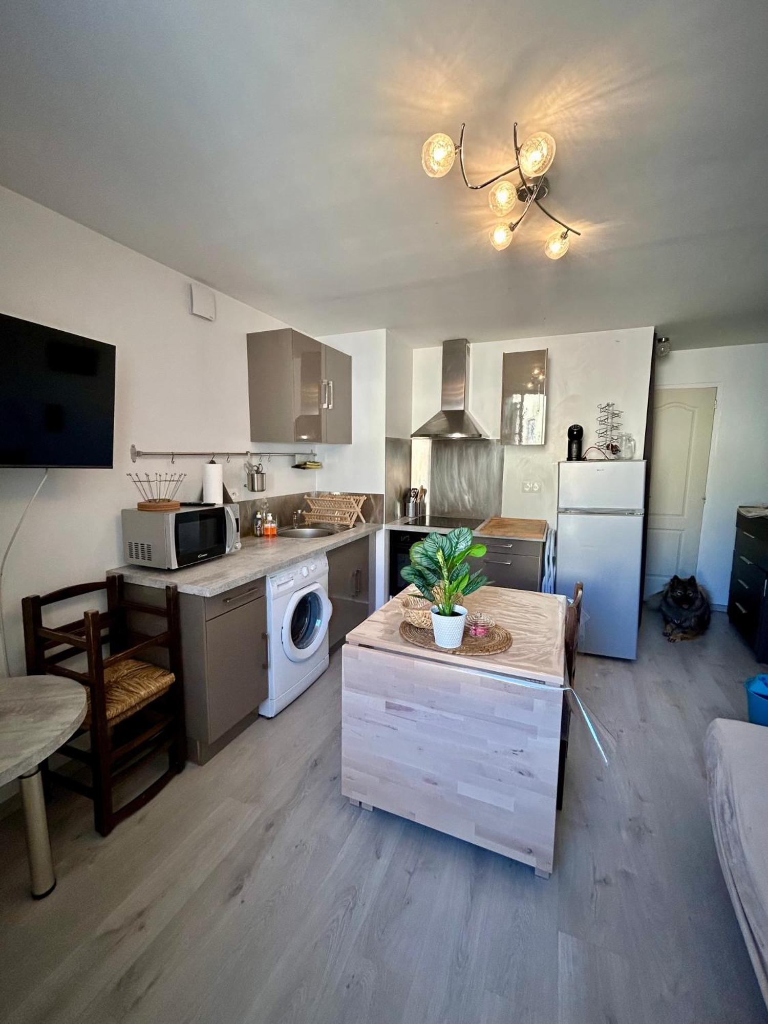 Appartement Residence Beau Rivage, อักซ์-เลส์-แตร์มส์ ภายนอก รูปภาพ